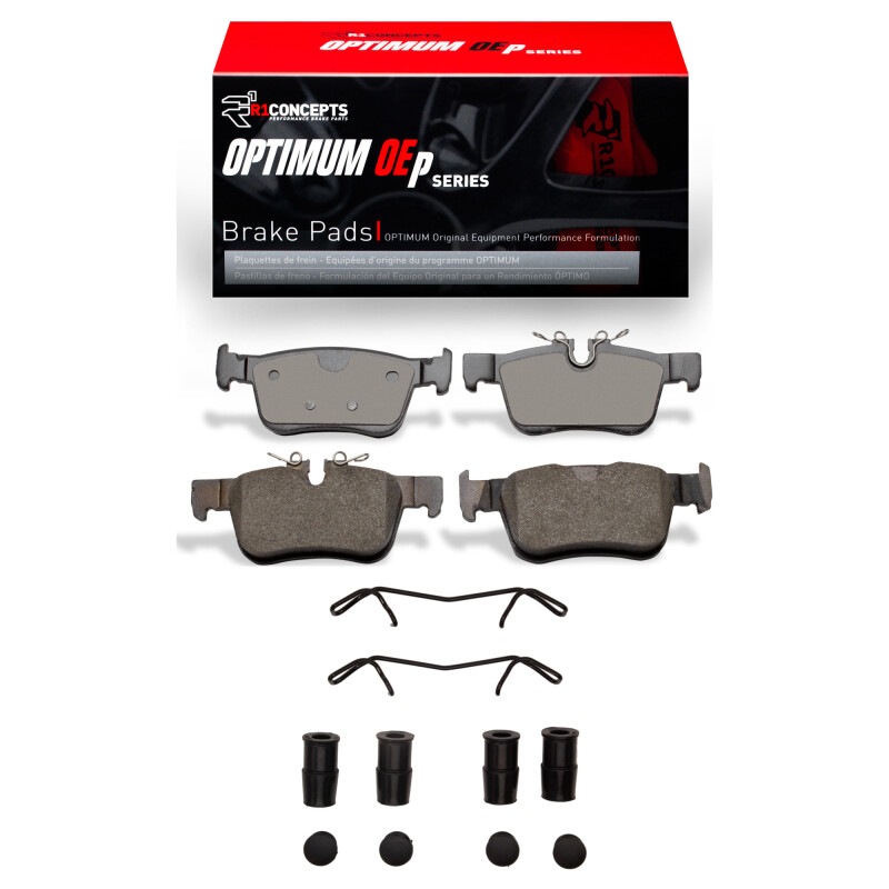Volvo S60 Brake Pads - Rear - R1 Concepts - Optimum OE - `18-`21